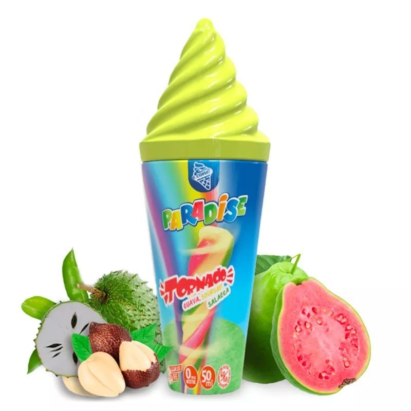 Premix Vape Maker Paradise 50/100ml - Tornado | EliqVapoteur