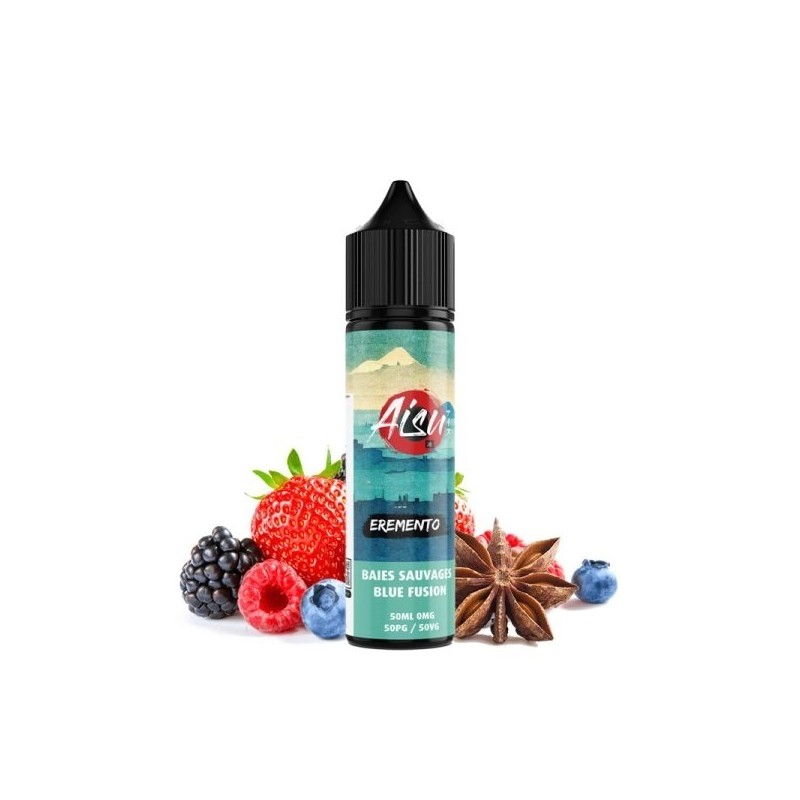 Aisu By Zap Juice Wild Berries 50/60ml | EliqVapoteur