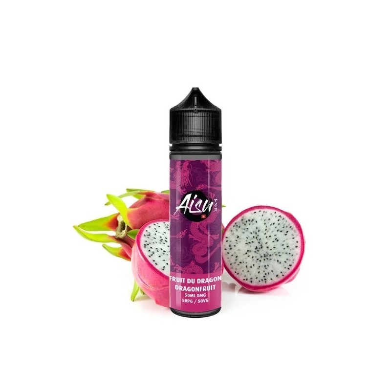 Dragon Fruit Premix by Aisu Zap Juice 50/60ml | EliqVapoteur