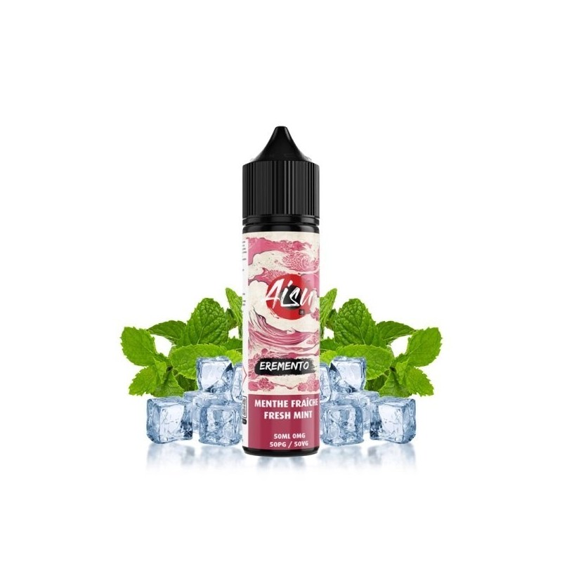 Aisu By Zap Juice Fresh Mint 50/60ml | EliqVapoteur
