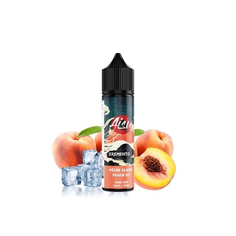 Aisu By Zap Juice 50/60ml - Iced Peach | EliqVapoteur