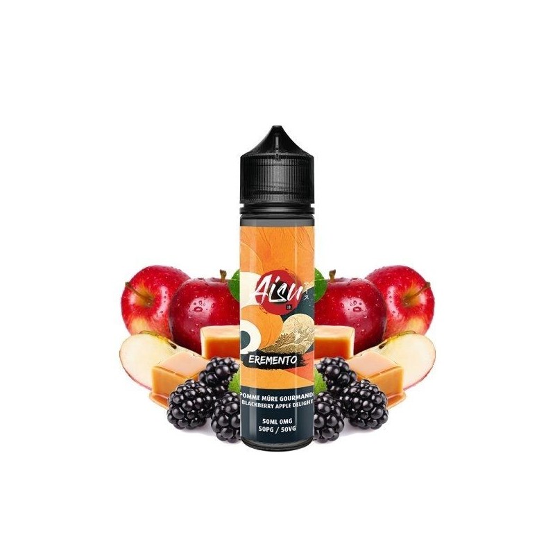 Aisu By Zap Juice Premix 50/60ml - Ripe Apple Gourmet | EliqVapoteur