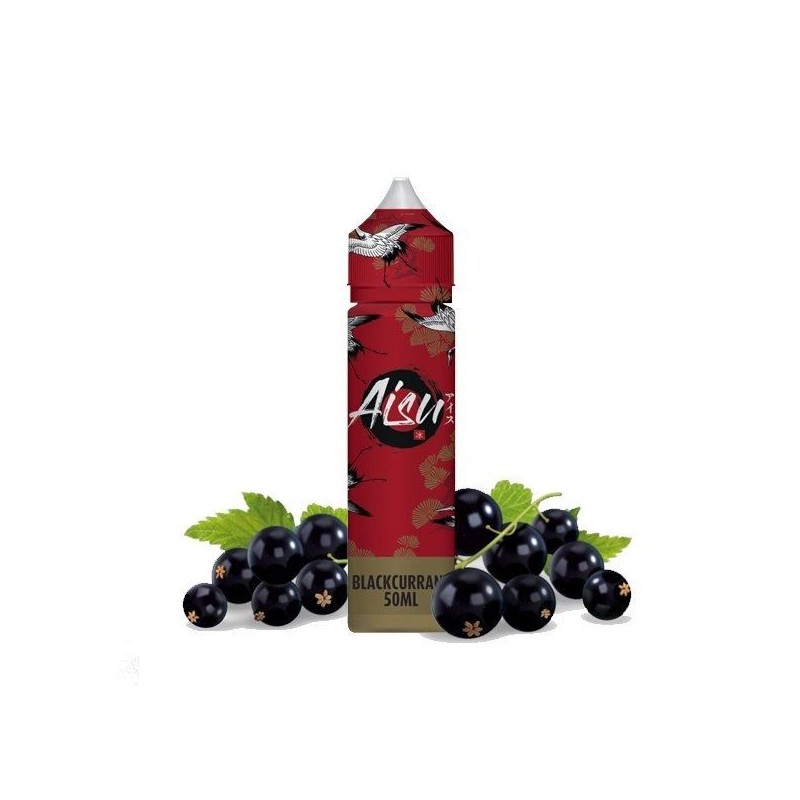 Premix Aisu By Zap Juice 50/60ml - Cassis | EliqVapoteur
