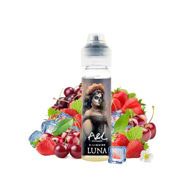 Premix A&L 50/60ml - Luna Ultimate | Eliq Vapoteur