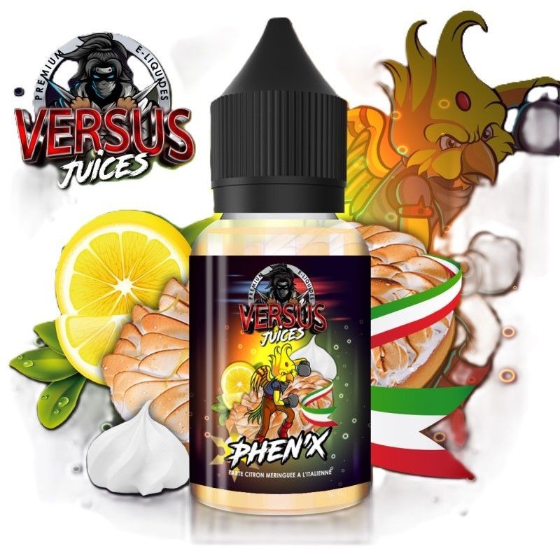 Versus Juice - Phen'x 30ml Flavor | EliqVapoteur