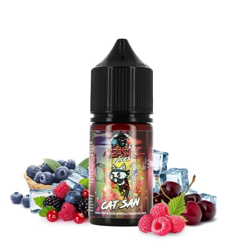 Versus Juice - Cat San 30ml | EliqVapoteur