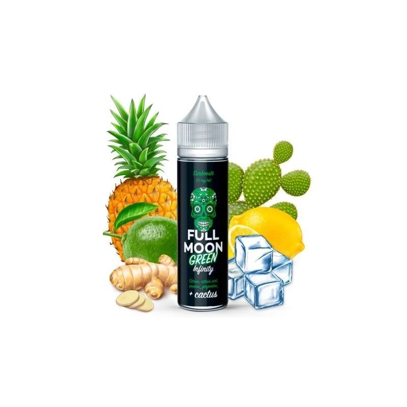Full Moon Green Infinity 50/60ml | EliqVapoteur