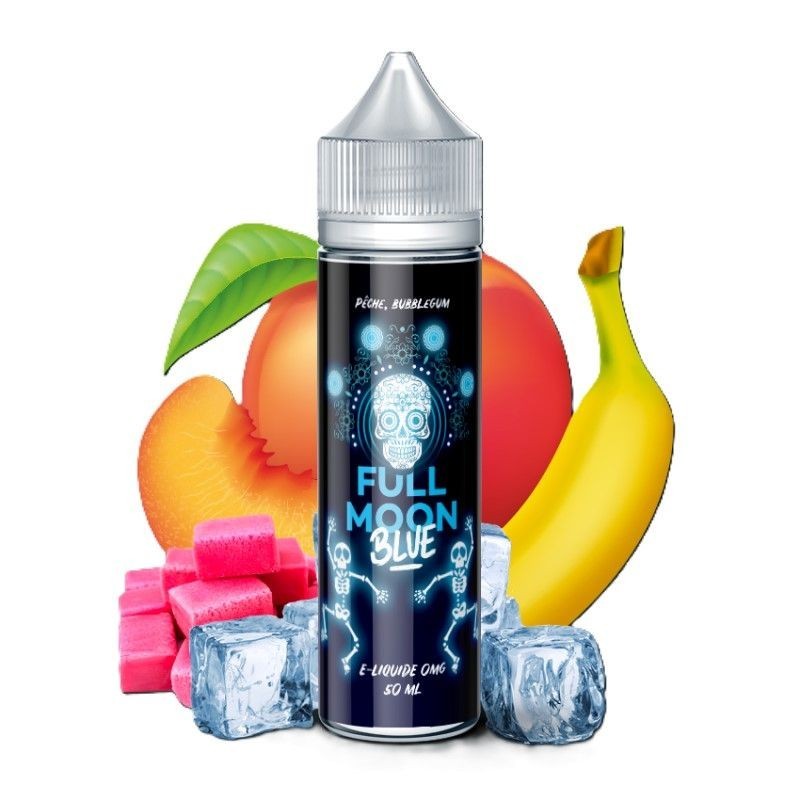 Full Moon Blue 50/60ml | EliqVapoteur
