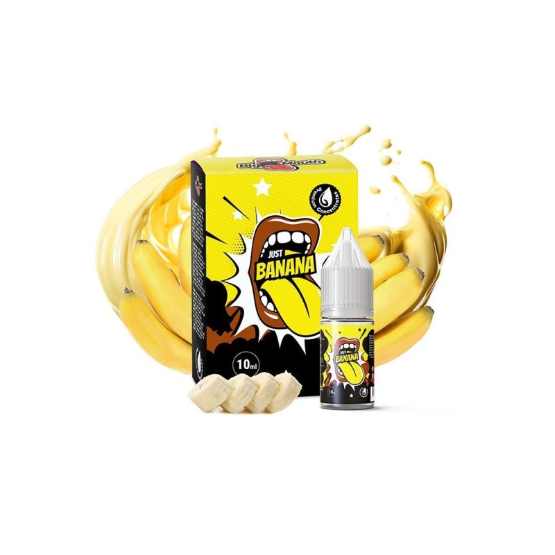 Big Mouth - Just Banana Concentrate 10ml | EliqVapoteur