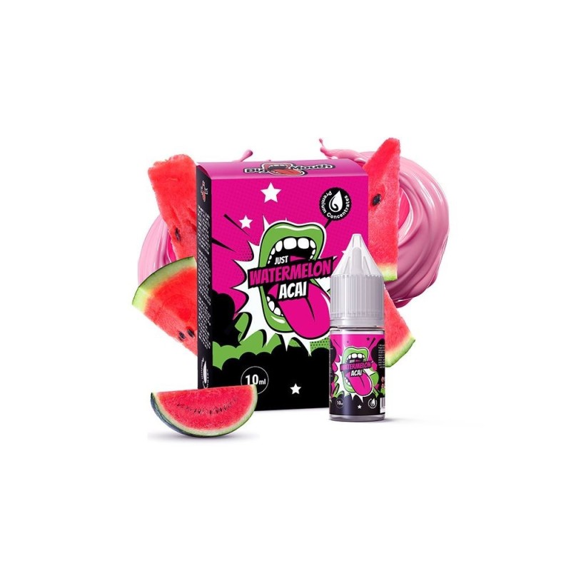 Koncentrat Big Mouth - Just Watermelon Acai 10ml | Eliq Vapoteur