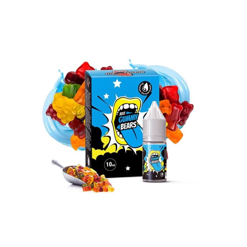 Big Mouth - Just Gummy Bears Concentrate 10ml | EliqVapoteur