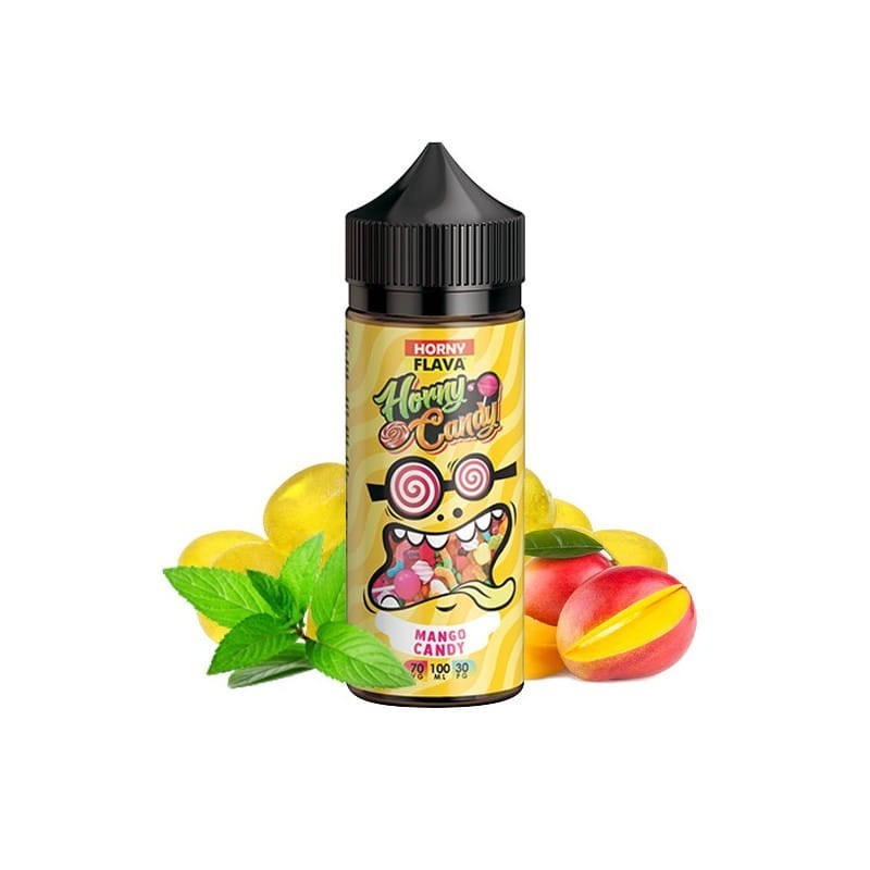 Horny Flava Premix - Mango Candy 100/120ml | EliqVapoteur