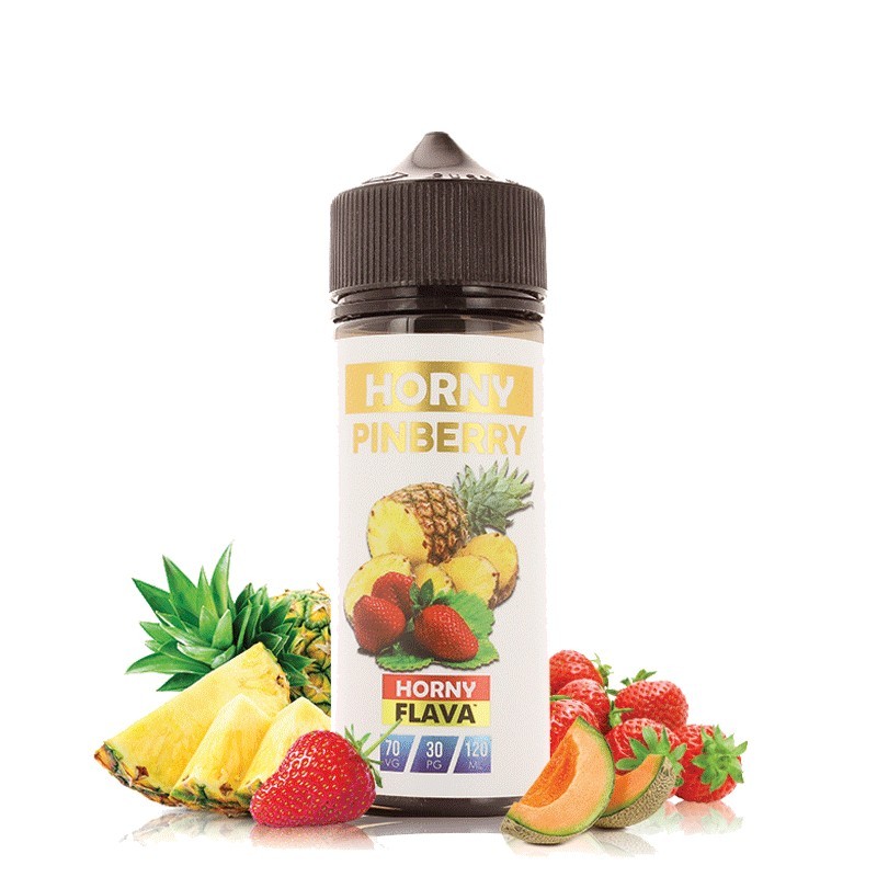 Horny Flava Premix - Pinberry 100/120ml | EliqVapoteur