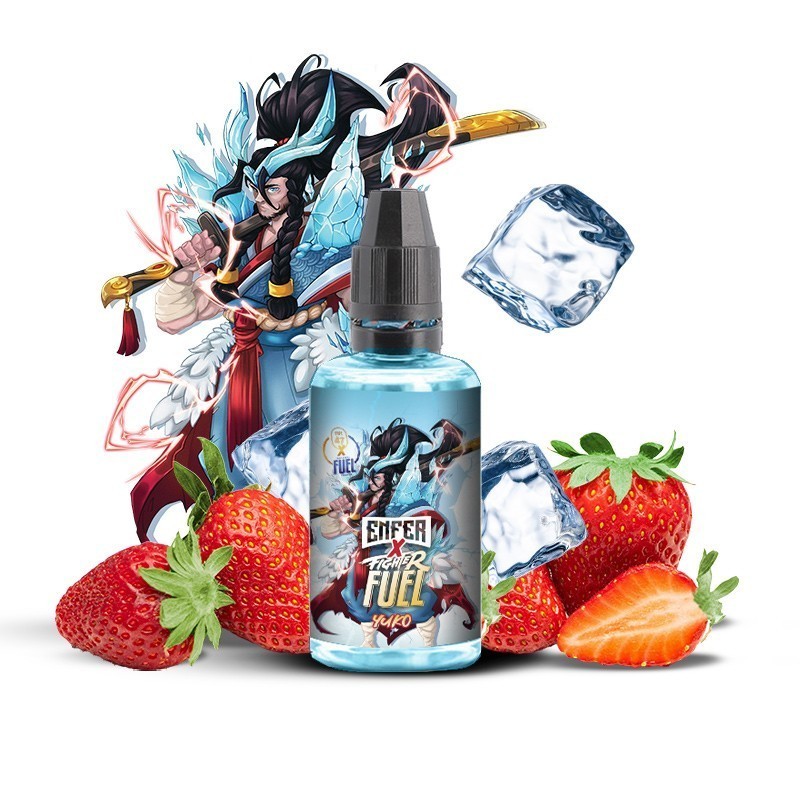 Fighter Fuel - Yuko Concentrate 30ml | EliqVapoteur