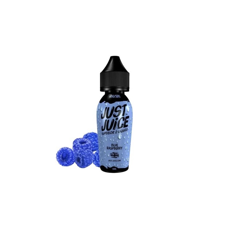 Premix Just Juice 50/60ml - Blue Raspberry | Eliq Vapoteur