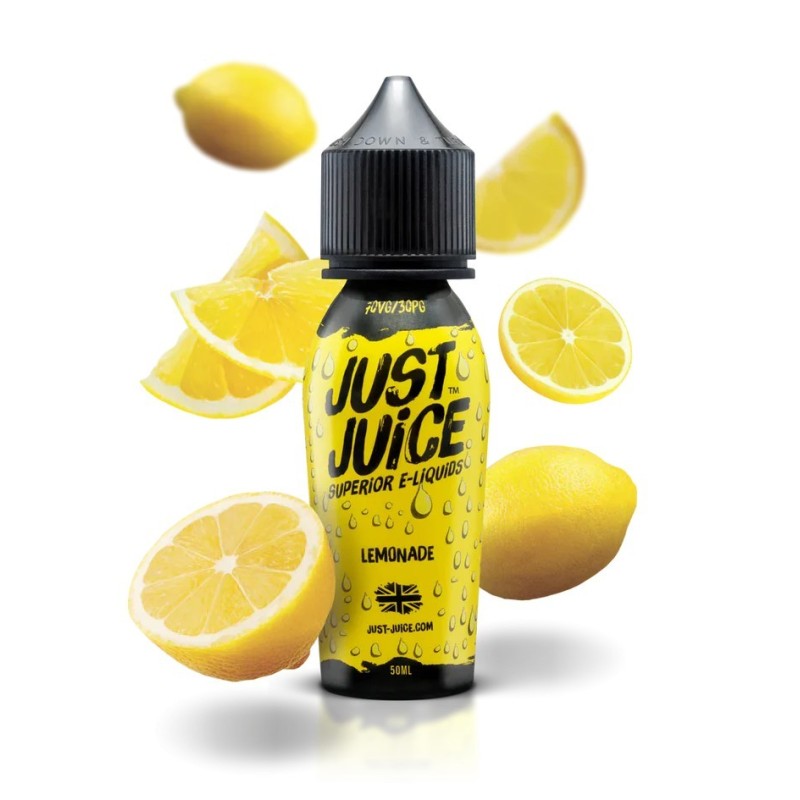Just Juice Premix 50/60ml - Lemonade | EliqVapoteur