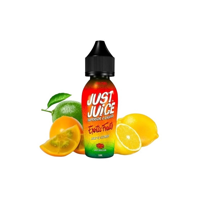 Premix Just Juice 50/60ml - Lulo & Citrus | Eliq Vapoteur