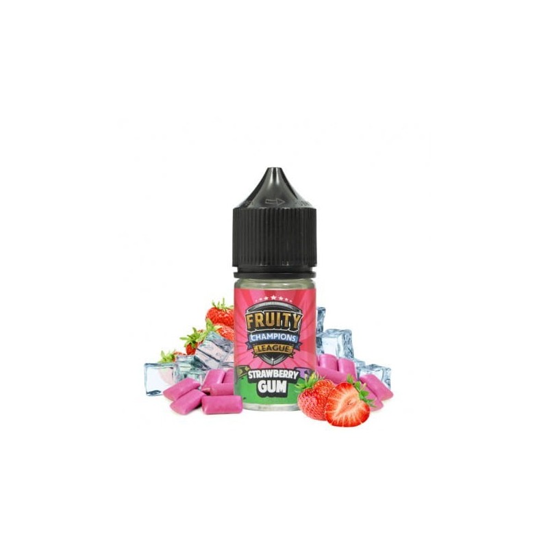 Fruity Champions League 30ml - Strawberry Gum | Eliq Vapoteur