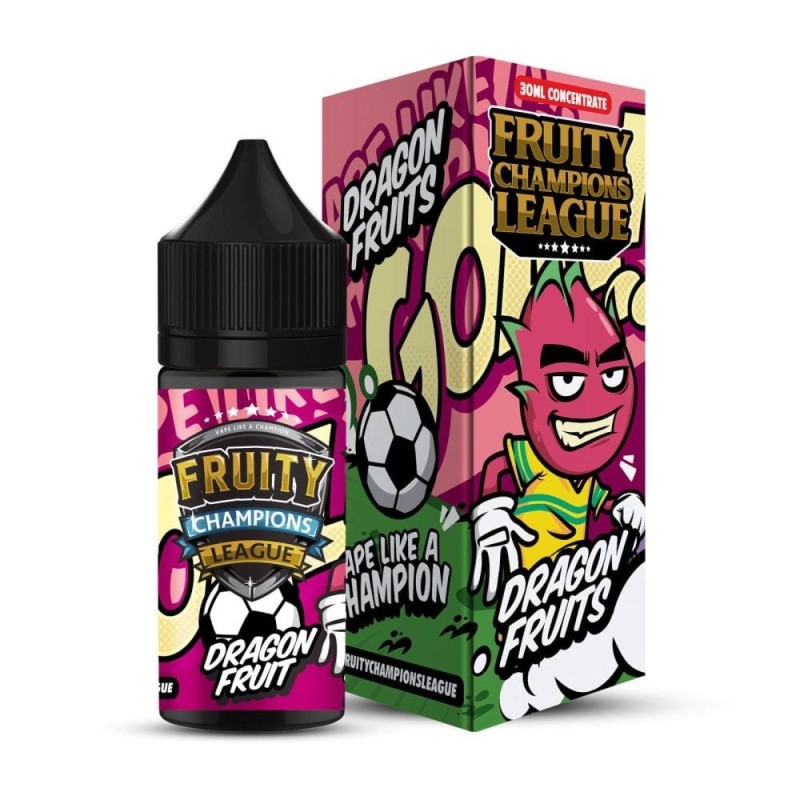 Fruity Champions League 30ml - Dragon Fruits | Eliq Vapoteur