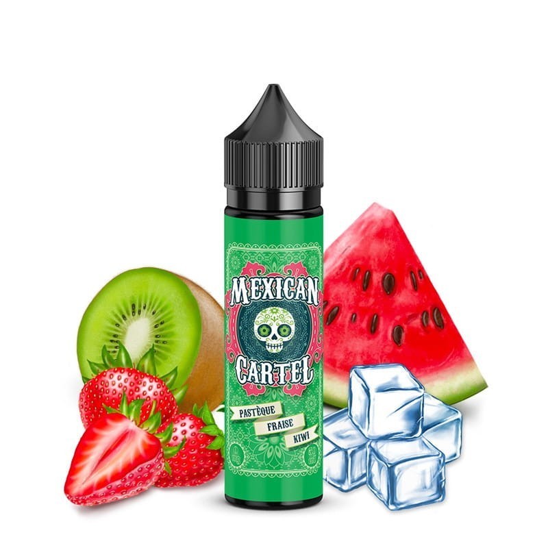 Mexican Cartel 50/60ml - Watermelon Strawberry Kiwi | EliqVapoteur