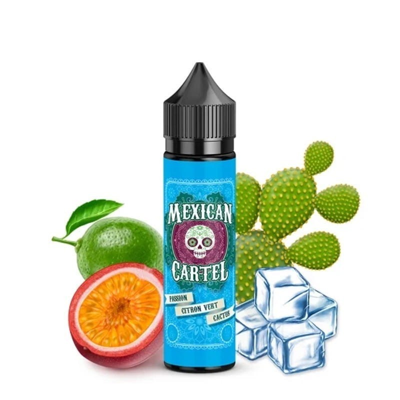 Mexican Cartel 50/60ml - Passion Citrus Cactus | EliqVapoteur