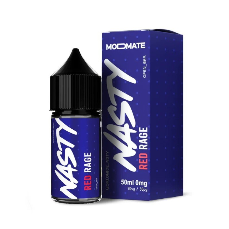 Premix Nasty Juice 50/60ml - Red Rage | Eliq Vapoteur