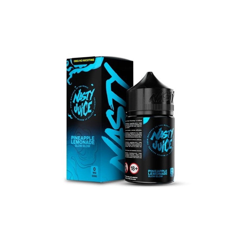 Premix Nasty Juice 50/60ml - Slow Blow | Eliq Vapoteur