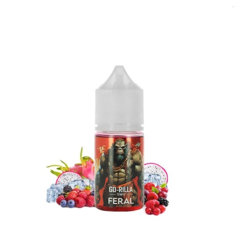 Go-rilla - Temple Feral 30ml | EliqVapoteur