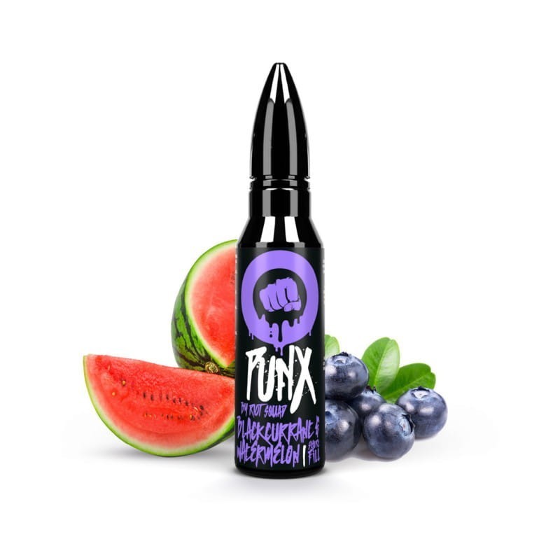 Premix Riot Squad Punx 50/60ml - Blackcurrant & Watermelon | EliqVapoteur