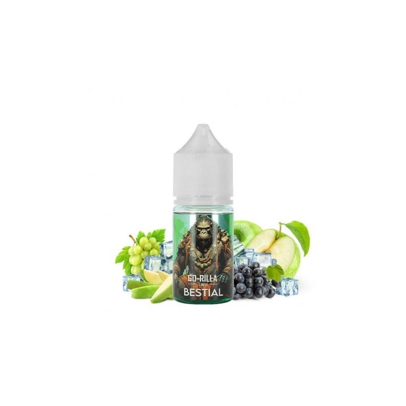 Arôme Go-rilla - Temple Bestial 30ml | EliqVapoteur