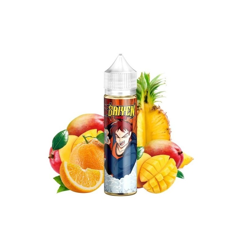 Premix Saiyen Vapors 50/75ml - Dragon | Eliq Vapoteur