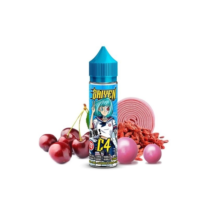 Saiyen Vapors Premix 50/75ml - C4 | EliqVapoteur