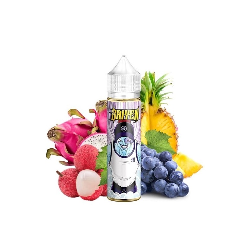 Premix Saiyen Vapors 50/75ml - Breezer | Eliq Vapoteur