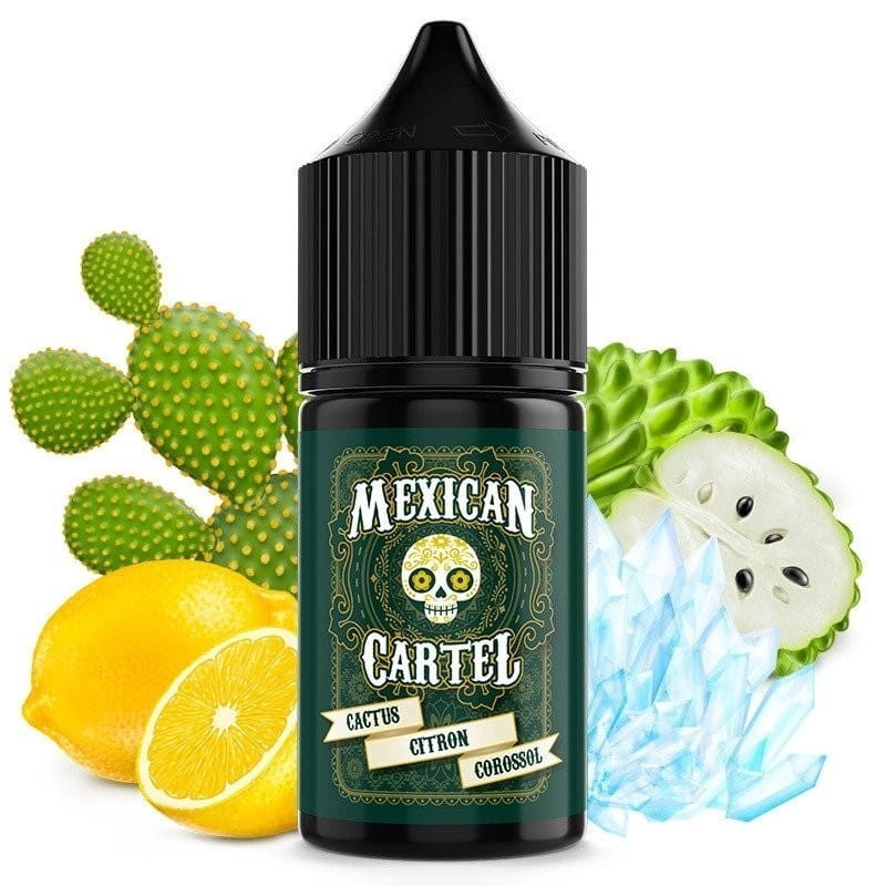 Aromat Mexican Cartel - Cactus Citron Corossol 30ml | Eliq Vapoteur
