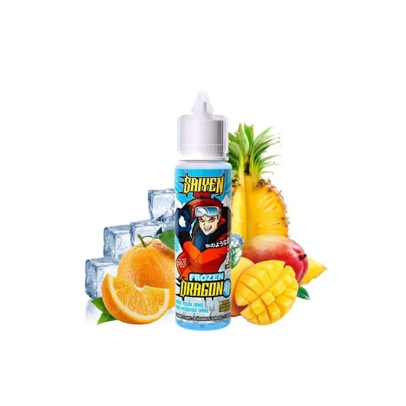 Premix Saiyen Vapors by Swoke 50/75ml - Dragon Givré | EliqVapoteur