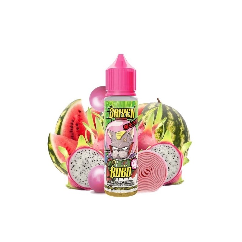 Premix Saiyen Vapors by Swoke 50/75ml - Bobo | Eliq Vapoteur