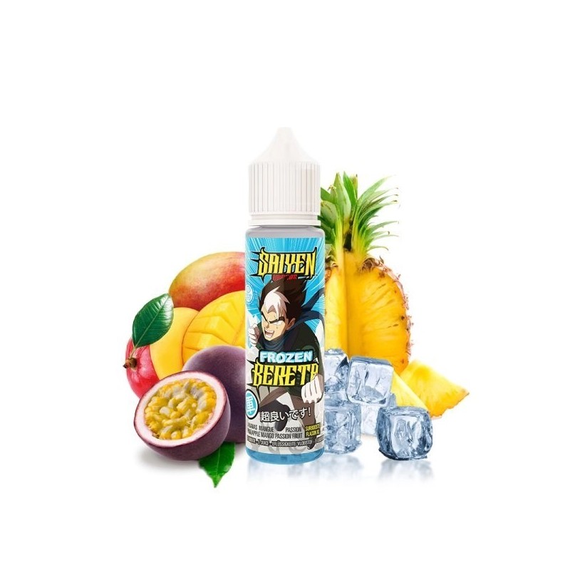 Premix Saiyen Vapors by Swoke 50/75ml - Frozen Bereta | Eliq Vapoteur