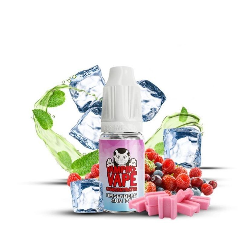 Vampire Vape - Heisenberg Gum Ice Concentrate 10ml | EliqVapoteur