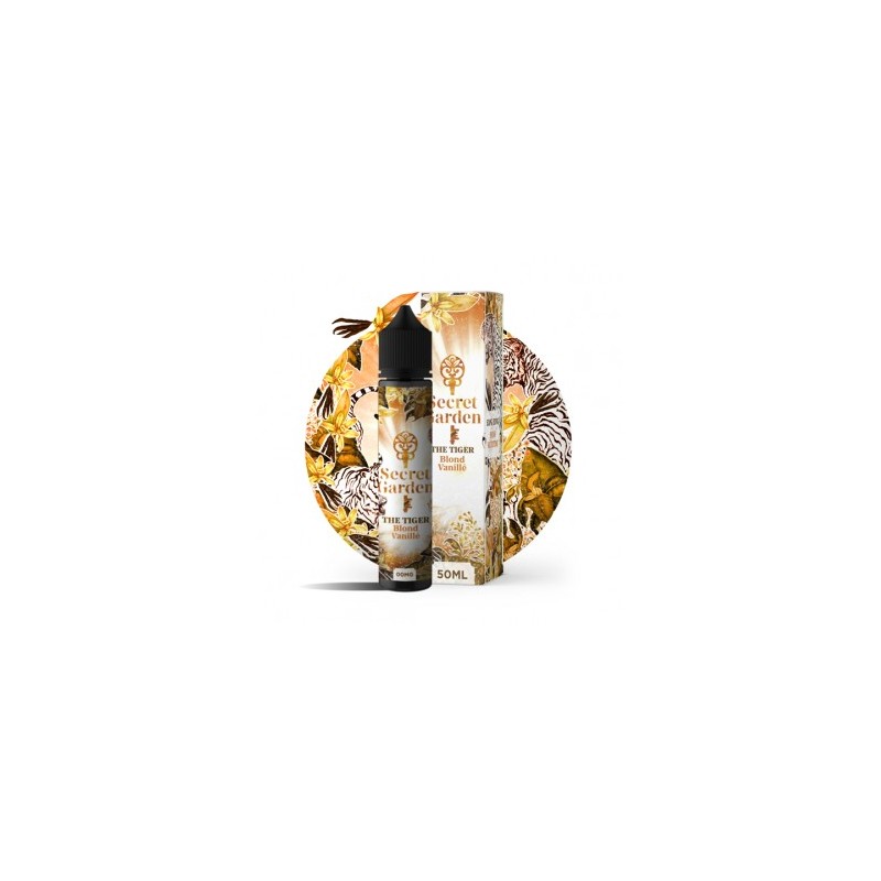 Premix Secret Garden by Secret's LAb 50/70ml - Le Tigre | EliqVapoteur