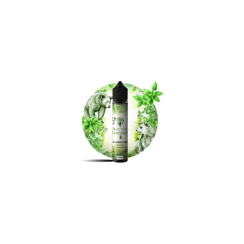 Premix Secret Garden by Secret's LAb 50/70ml - L'Ours Vert | EliqVapoteur