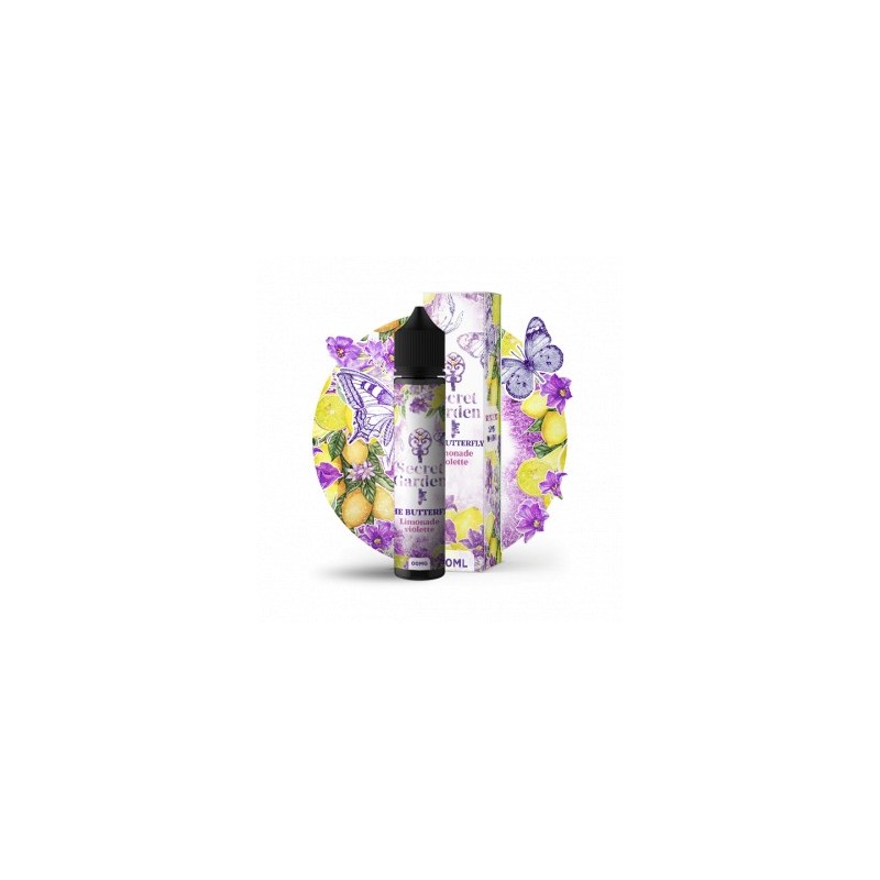 Secret Garden by Secret's LAb 50/70ml - The Butterfly | EliqVapoteur
