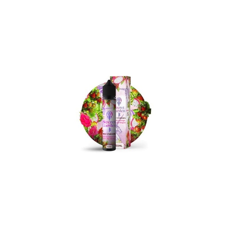 Premix Secret Garden by Secret's LAb 50/70ml - The Unicorn | Eliq Vapoteur