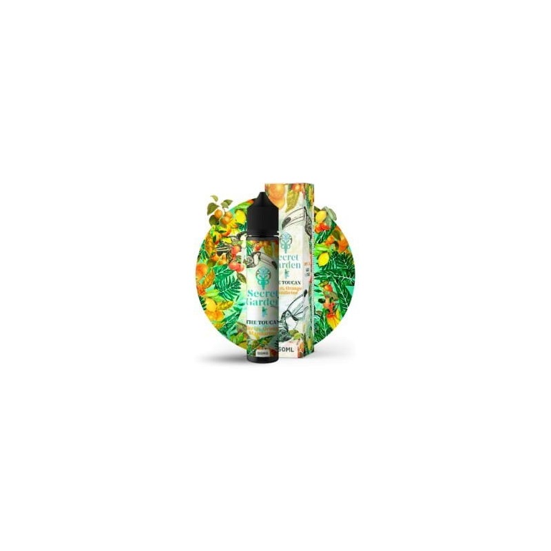 Premix Secret Garden by Secret's LAb 50/70ml - Le Toucan | EliqVapoteur