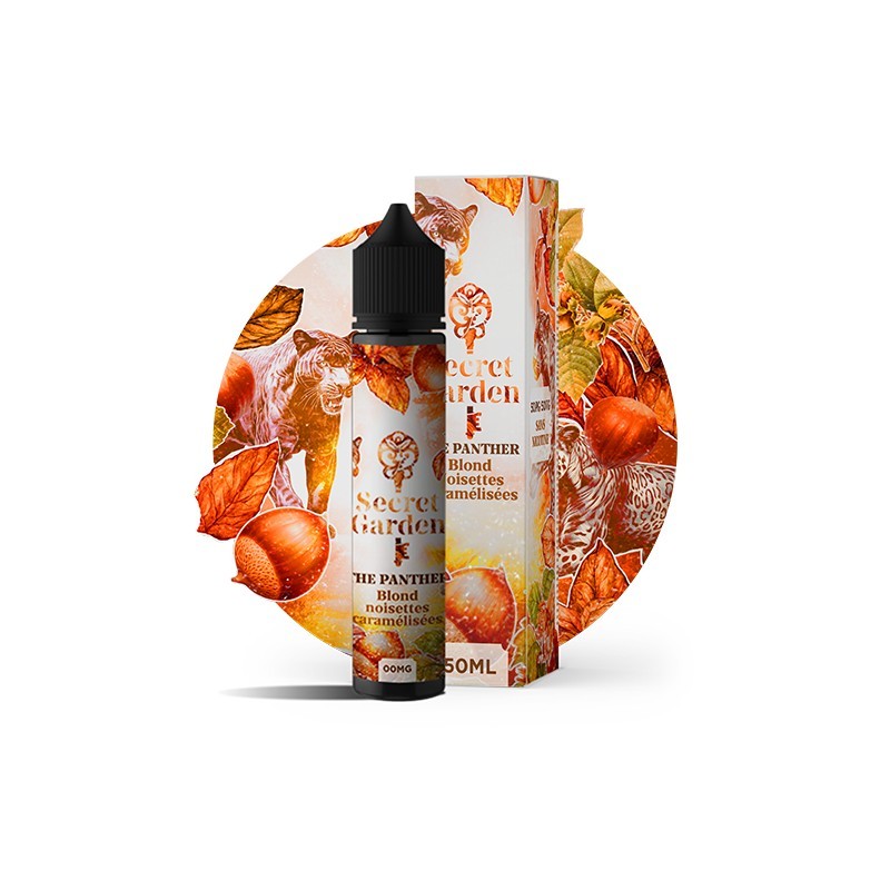 Premix Secret Garden by Secret's LAb 50/70ml - The Panther | Eliq Vapoteur