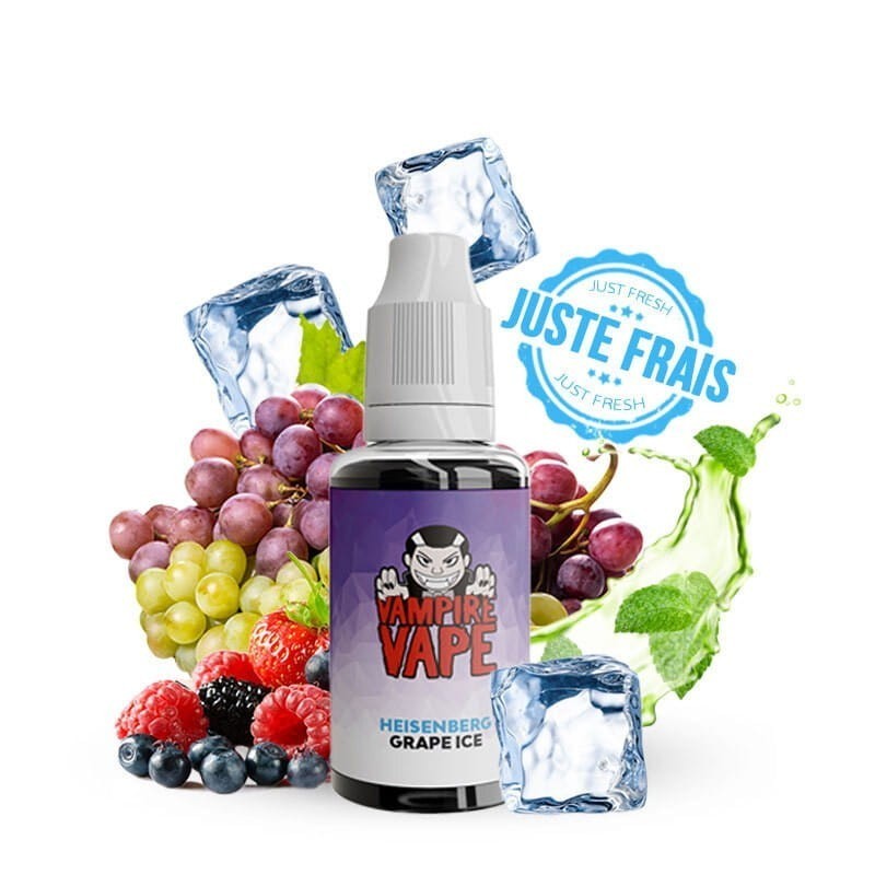 Vampire Vape Concentrate 30ml - Heisenberg Grape Ice | EliqVapoteur