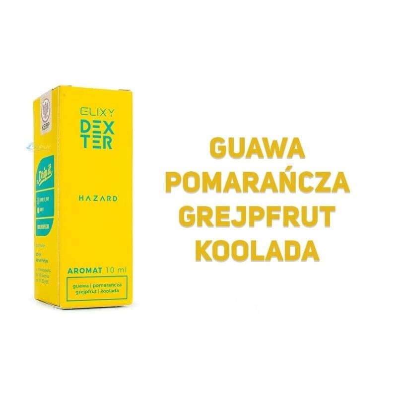 Arôme Dexter - Hazard 10ML | EliqVapoteur