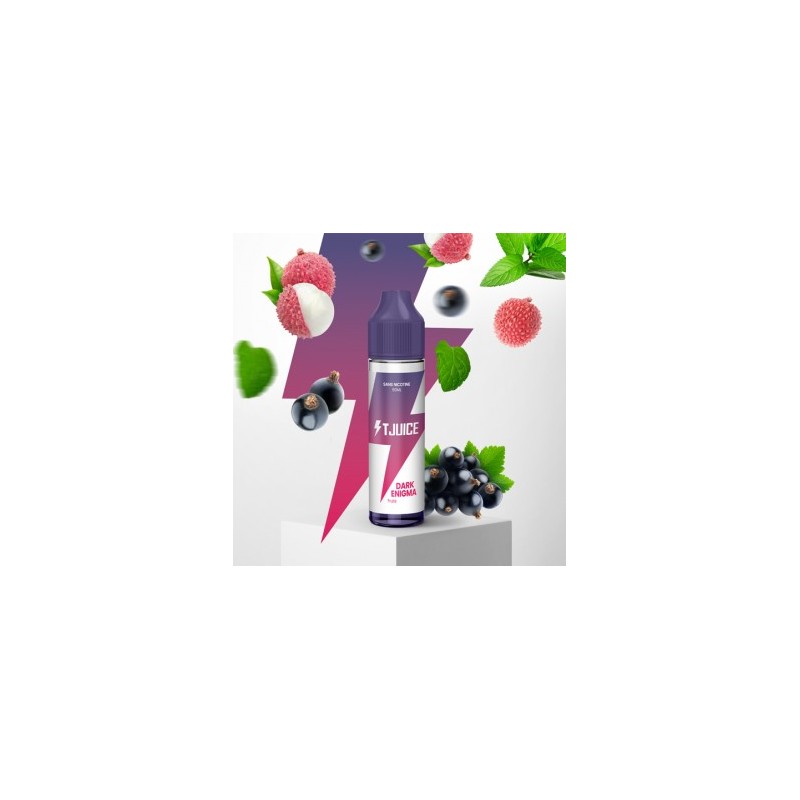 Premix TJuice 50/75ml - Dark Enigma | Eliq Vapoteur
