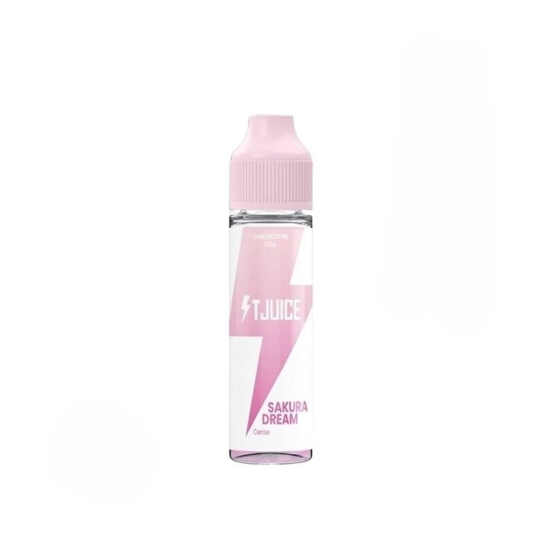 Premix TJuice 50/75ml - Sakura Dream | Eliq Vapoteur