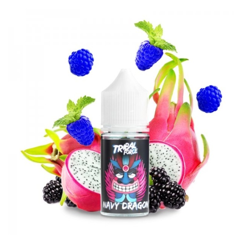 Concentré Tribal Force - Navy Dragon 30ml | EliqVapoteur