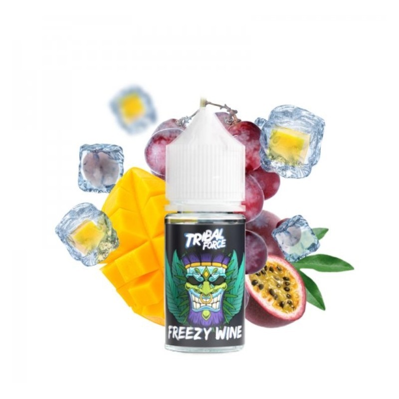 Concentré Tribal Force - Freezy Wine 30ml | EliqVapoteur